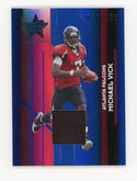 Michael Vick 2006 Donruss Rookies & Stars Longevity #6 Card 076/100