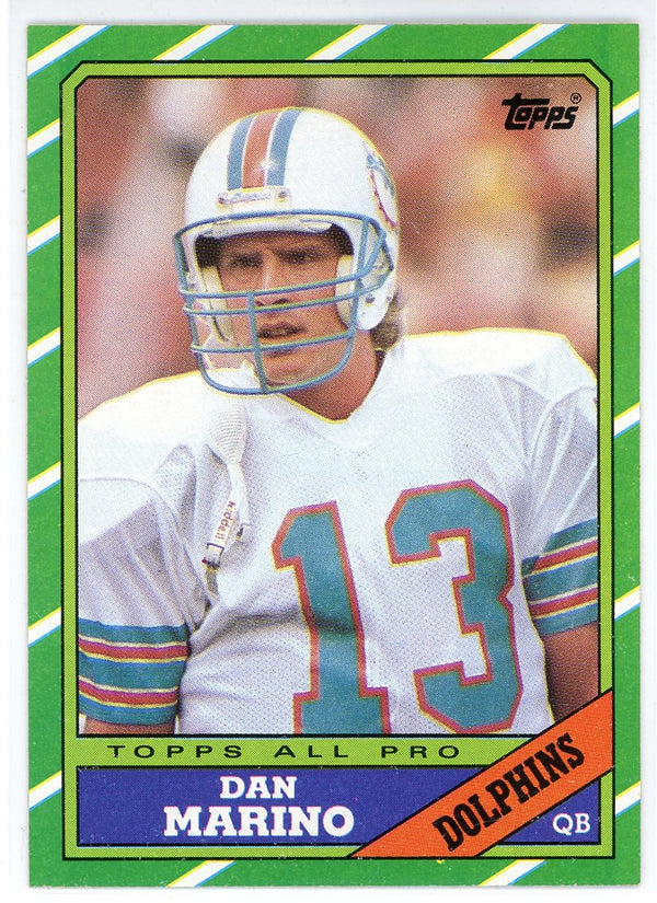 Dan Marino 1986 Topps All-Pro Card #45