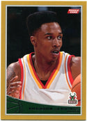 Brandon Jennings Topps Rookie Card Gold 1958/2009