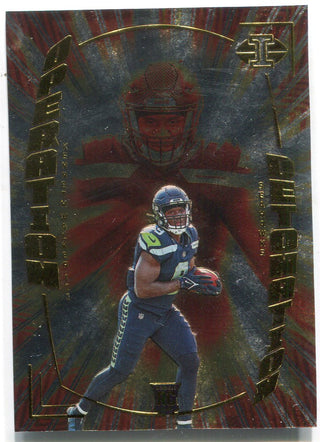 Kenneth Walker III 2022 Panini Illusions Operation Detonation Rookie Card