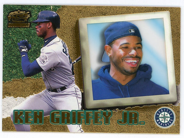 Ken Griffey Jr. 1998 Pacific Invincible AL MVP #149