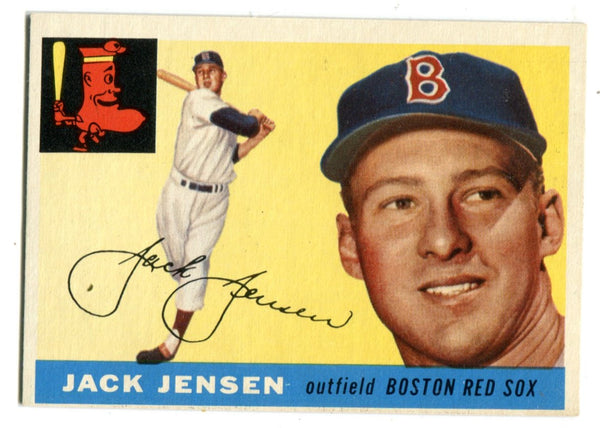 Jack Jensen 1955 Topps #200 Card