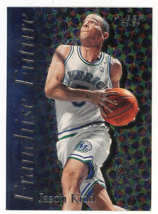 Jason Kidd 1996 Fleer Franchise Future