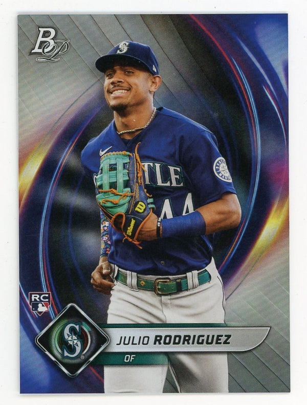 Julio Rodriguez 2022 Topps BL #41 Card