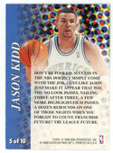 Jason Kidd 1996 Fleer Franchise Future