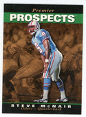 Steve McNair 1995 Upper Deck Premier Prospects #3