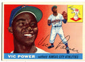 Vic Power 1955 Topps #30 Card