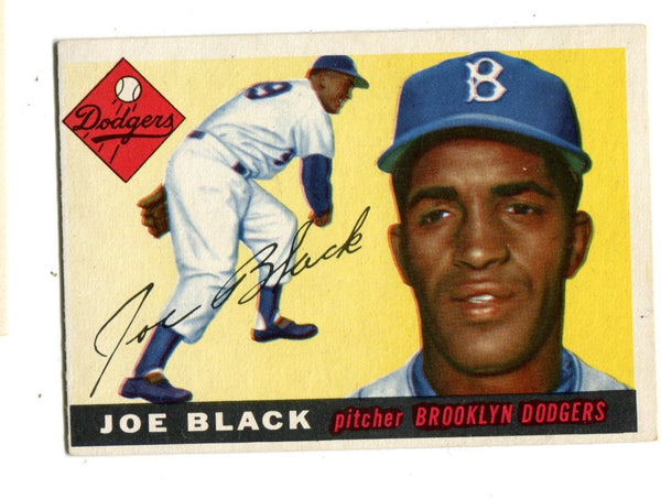 Joe Black 1955 Topps #156 Card