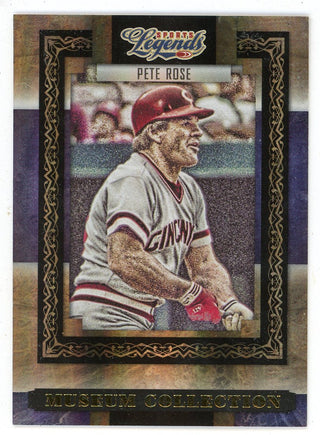 Pete Rose 2008 Donruss Museum Collection #MC-25