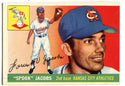 Spook Jacobs 1955 Topps #61 Card