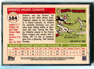 Roberto Clemente 2014 Topps #164 Reprint 76/99 Card