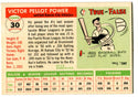 Vic Power 1955 Topps #30 Card