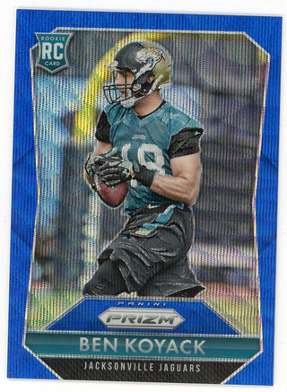 Ben Koyack 2015 Panini Prizm Rookie Card #205