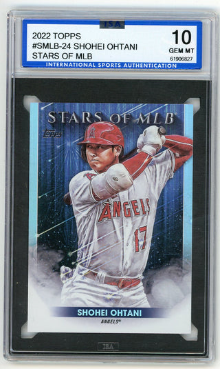 Shohei Ohtani 2022 Topps Stars of MLB #SMLB-24 ISA 10