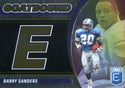 Barry Sanders 2024 Donruss Elite Card #5