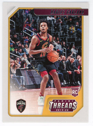 Darius Garland 2019-20 Panini Chronicles Threads Rookie Card #98