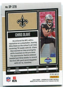 Chris Olave 2022 Panini Chronicles Score Silver Prizm Rookie Card