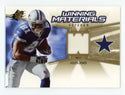 Julius Jones 2006 Upper Deck Winning Materials Veteran #WMV-JJ Card