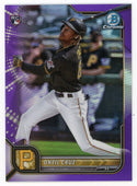 Oneil Cruz 2022 Topps Purple Bowmans Chrome #45 Card 068/250