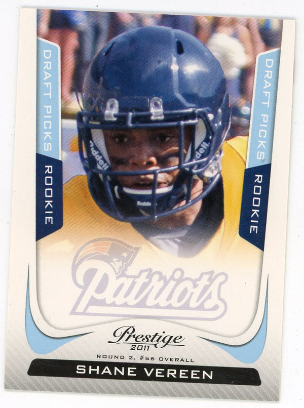 Shane Vereen 2011 Panini Prestige Draft Picks Rookie #289