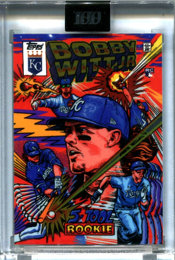 Bobby Witt Jr 2020 Topps Project 100 #39 Card