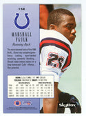 Marshall Faulk 1994 Skybox Rookie #158