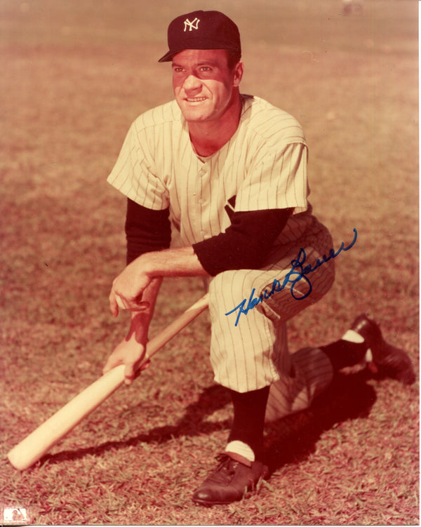 Hank Bauer Autographed 8x10 Photo