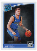 Luka Doncic 2018-19 Panini Donruss Optic Rated Rookie #177