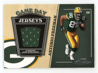 Antonio Freeman 2004 Donruss Game Day Jersey #GJ-29 Card