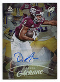 De'Von Achane Autographed 2023 Panini Luminance #113