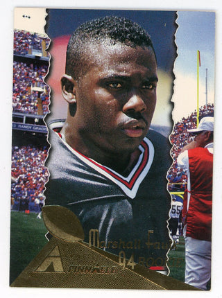 Marshall Faulk 1994 Pinnacle Rookie #198