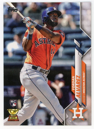 Yordan Alvarez 2020 Topps All-Star Rookie Series One #276 Card