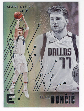 Luka Doncic 2019 Panini Chronicles Essentials #206