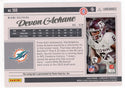 De'Von Achane Autographed 2023 Panini Luminance #188