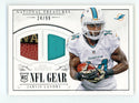 Jarvis Landry 2014 Panini National Treasure NFL Gear #RGD-JL Card 24/99