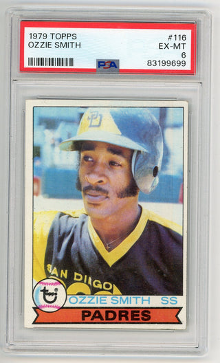 Ozzie Smith 1979 Topps #116 PSA 6