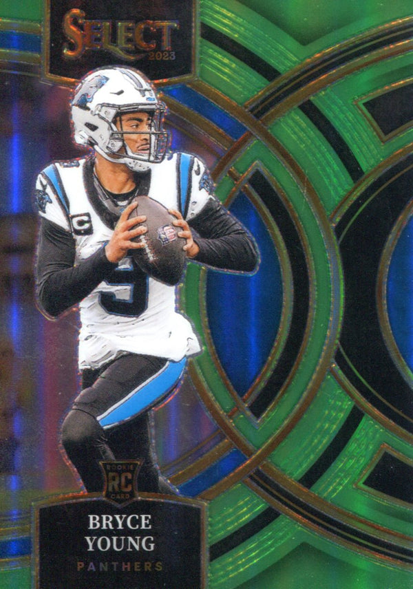 Bryce Young 2023 Panini Select Rookie Card #167