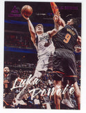 Luka Doncic 2019 Panini Chronicles Luminance Purple #159