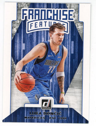 Luka Doncic 2019-20 Panini Donruss Franchise Feature #29