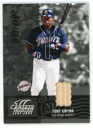 Tony Gwynn 2004 Donruss Century Collection Bat Relic #19