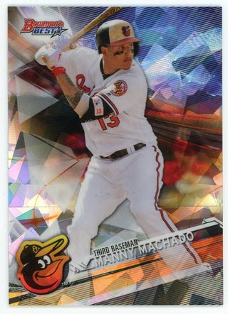 Manny Machado 2017 Topps Bowman's Best #8 Card