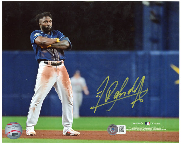 Randy Arozarena Autographed 8x10