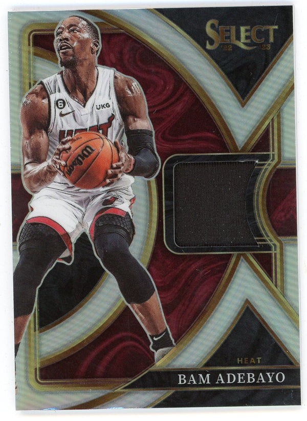 Bam Adebayo 2023-24 Panini Select Patch Relic #SS-BA