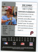 Mike Schmidt 2004 Donruss Century Collection Bat Relic #20