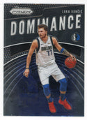 Luka Doncic 2019 Panini Prizm Dominance Card #20