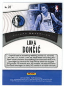 Luka Doncic 2019 Panini Prizm Dominance Card #20