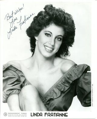 Linda Fratianne Autographed 8x10 Photo