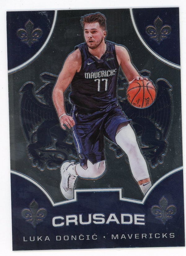 Luka Doncic 2019-20 Panini Chronicles Crusade Card #54