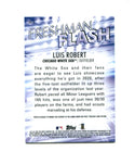 Luis Robert 2020 Topps Freshman Flash #FF-5 Card