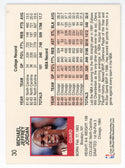 Michael Jordan NBA Hoops Most Valuable Player 1991